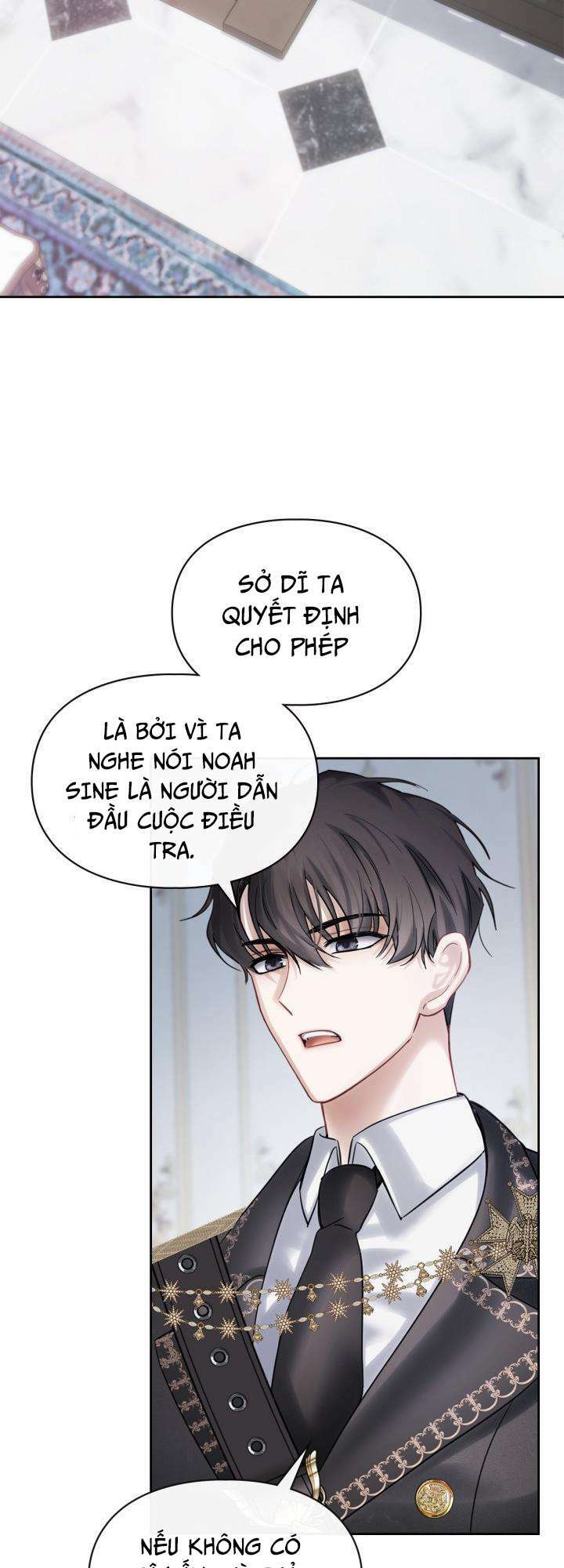 Phạm Nhân Bé Con Của Dinh Thự Mùa Đông: Chapter 19