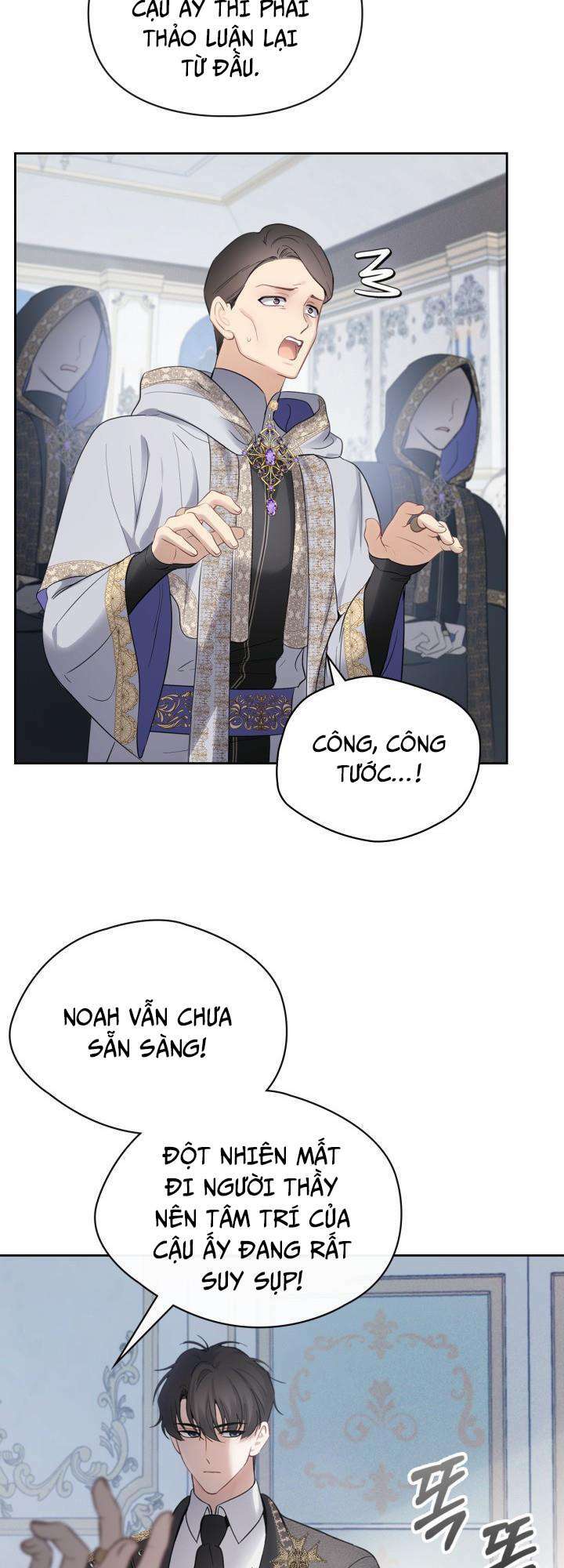 Phạm Nhân Bé Con Của Dinh Thự Mùa Đông: Chapter 19