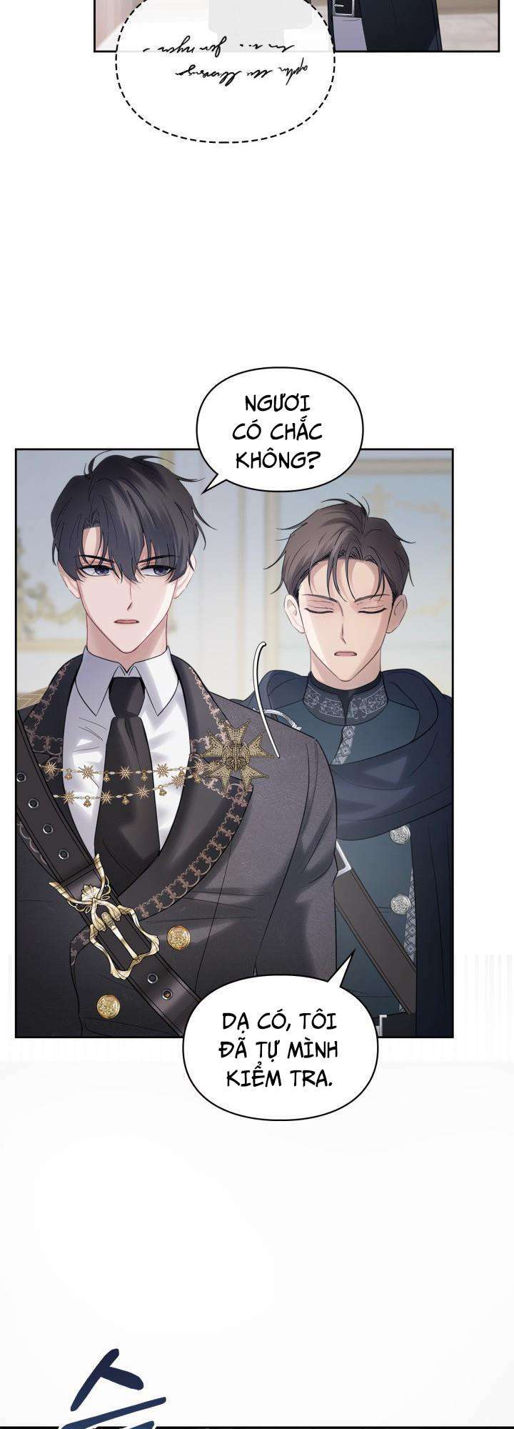 Phạm Nhân Bé Con Của Dinh Thự Mùa Đông: Chapter 19