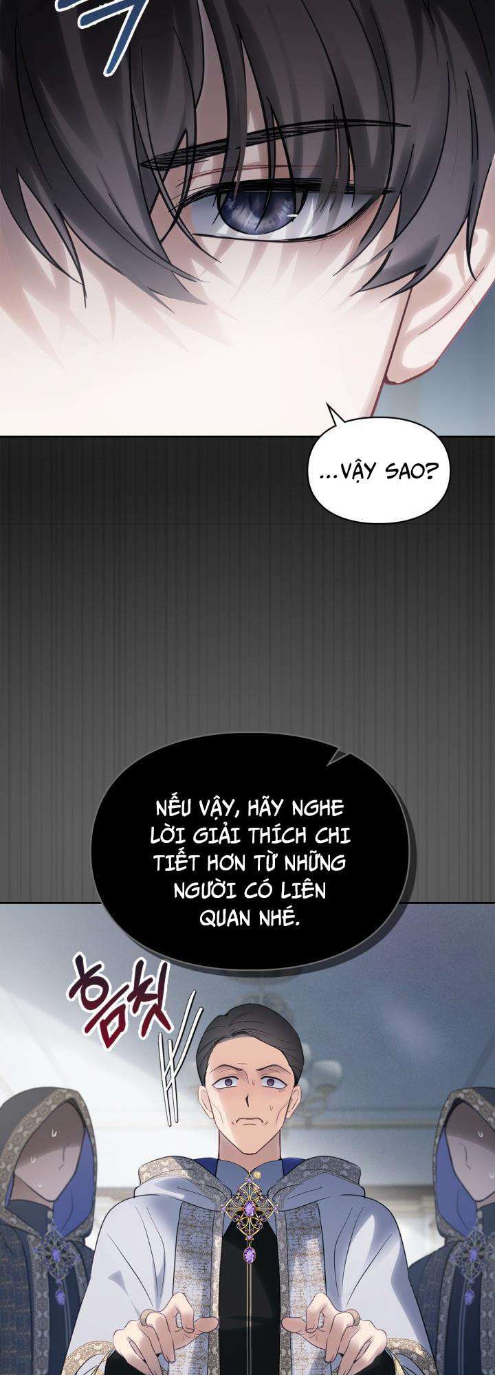 Phạm Nhân Bé Con Của Dinh Thự Mùa Đông: Chapter 19