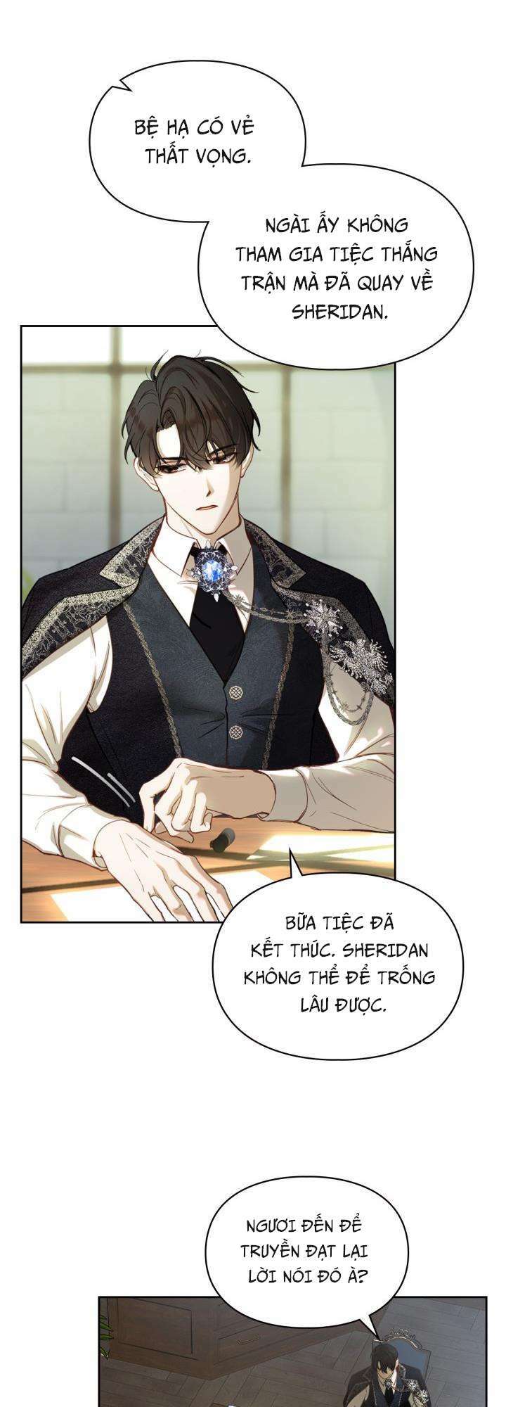 Phạm Nhân Bé Con Của Dinh Thự Mùa Đông: Chapter 2