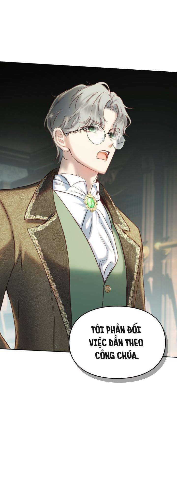 Phạm Nhân Bé Con Của Dinh Thự Mùa Đông: Chapter 2