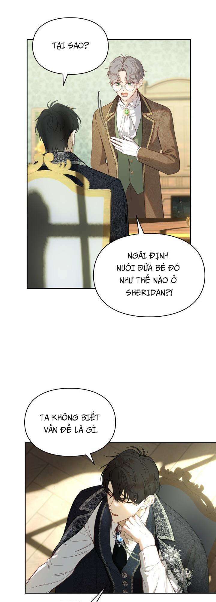 Phạm Nhân Bé Con Của Dinh Thự Mùa Đông: Chapter 2