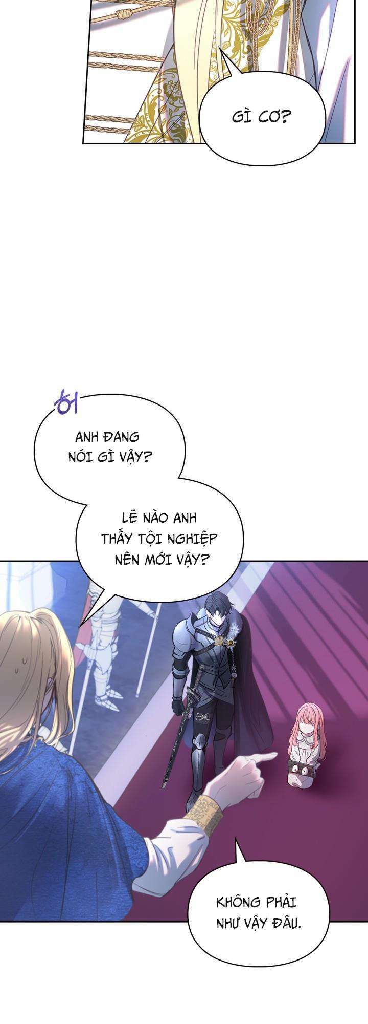 Phạm Nhân Bé Con Của Dinh Thự Mùa Đông: Chapter 2