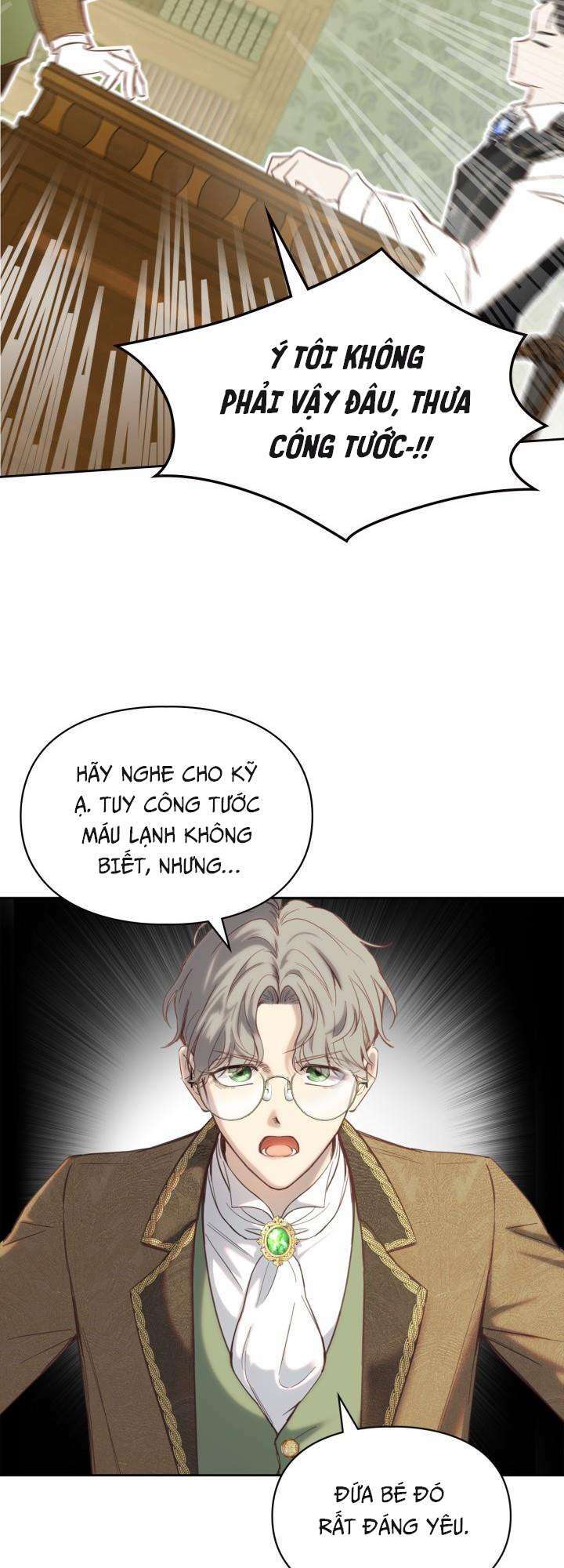 Phạm Nhân Bé Con Của Dinh Thự Mùa Đông: Chapter 2