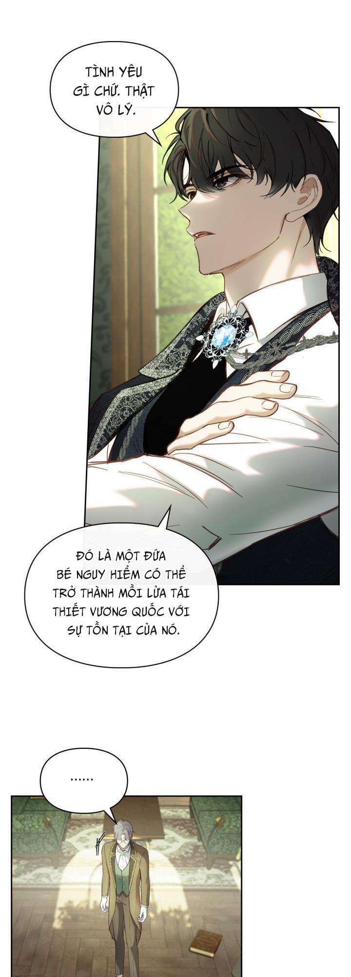 Phạm Nhân Bé Con Của Dinh Thự Mùa Đông: Chapter 2