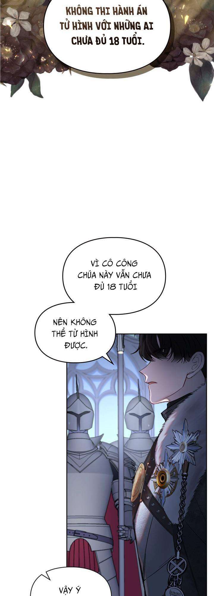 Phạm Nhân Bé Con Của Dinh Thự Mùa Đông: Chapter 2