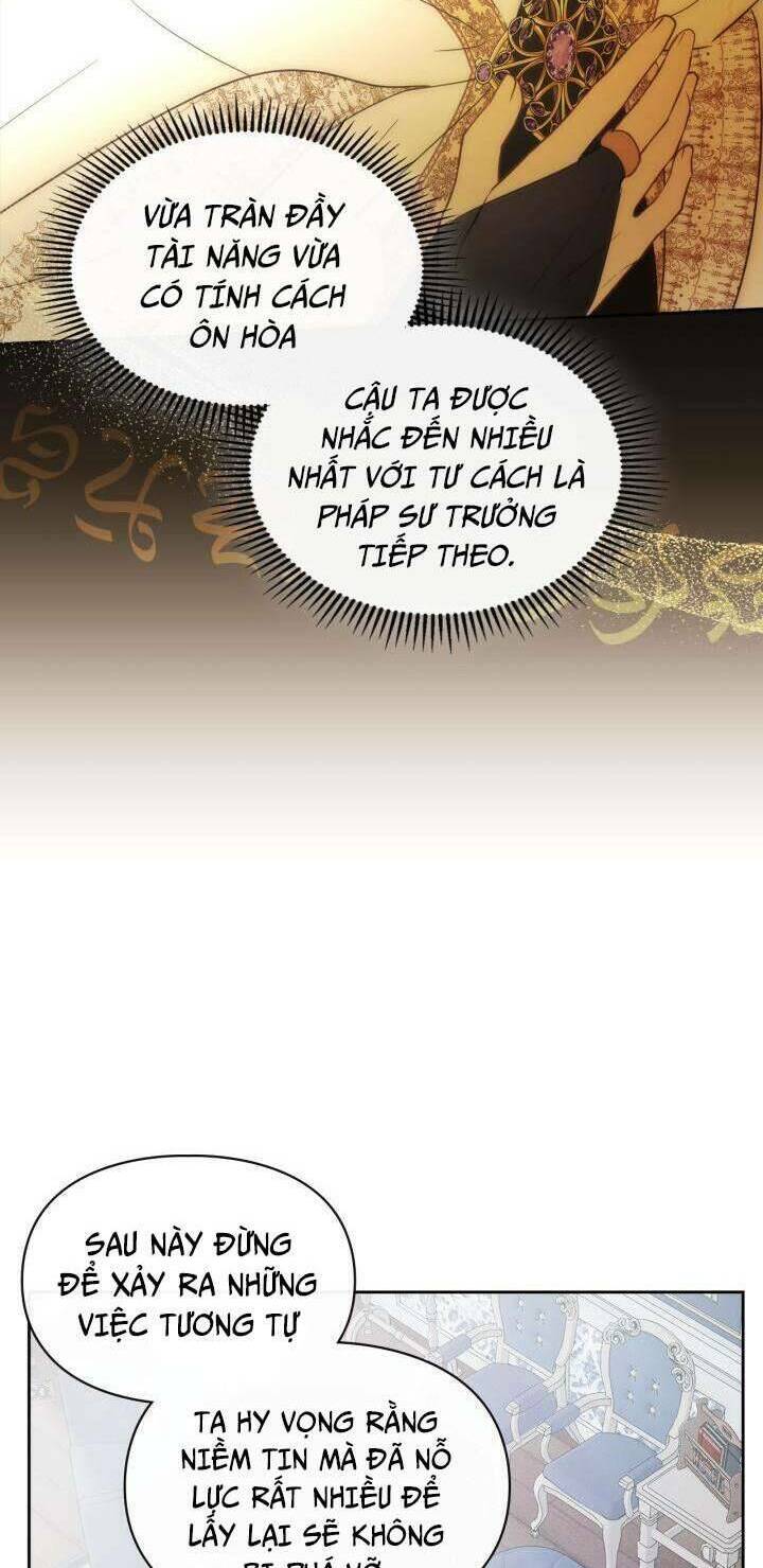 Phạm Nhân Bé Con Của Dinh Thự Mùa Đông: Chapter 21