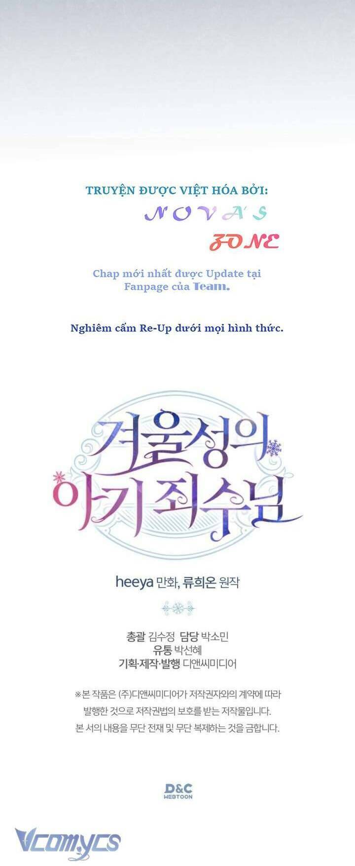 Phạm Nhân Bé Con Của Dinh Thự Mùa Đông: Chapter 21