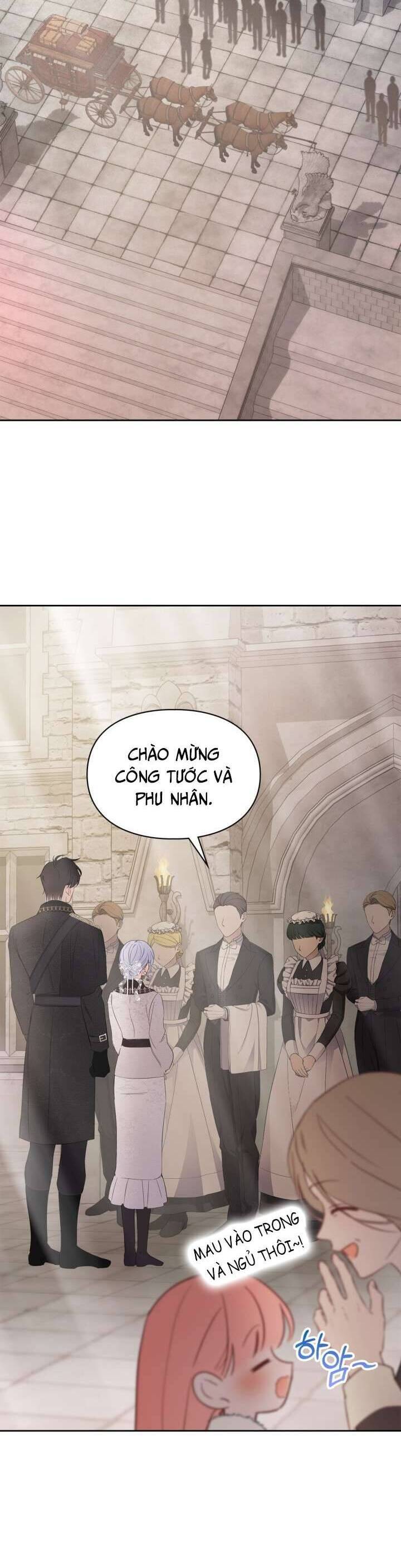 Phạm Nhân Bé Con Của Dinh Thự Mùa Đông: Chapter 25