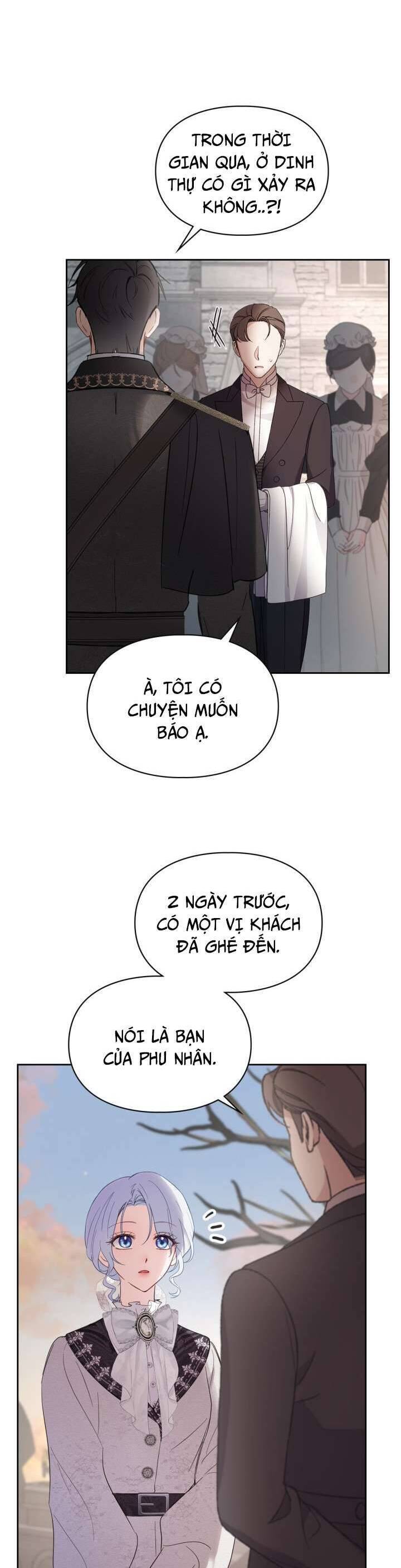 Phạm Nhân Bé Con Của Dinh Thự Mùa Đông: Chapter 25