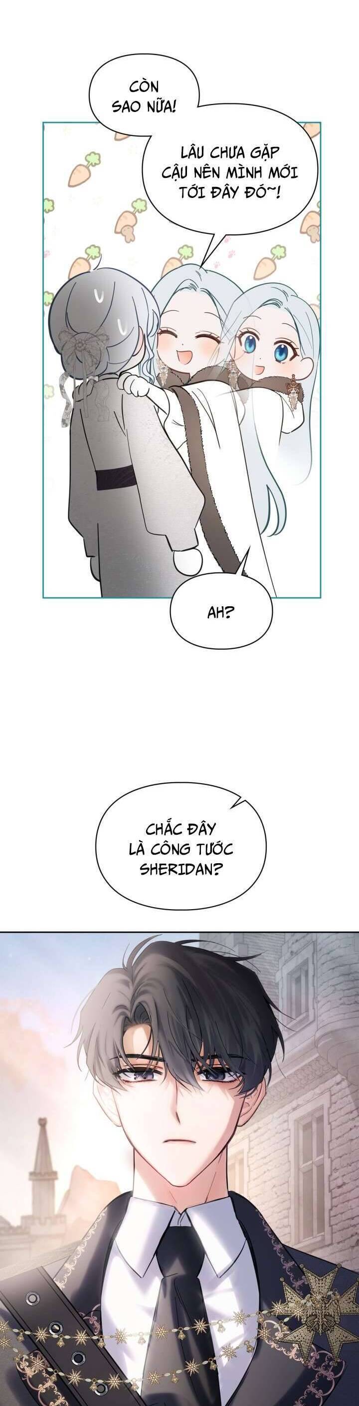 Phạm Nhân Bé Con Của Dinh Thự Mùa Đông: Chapter 25