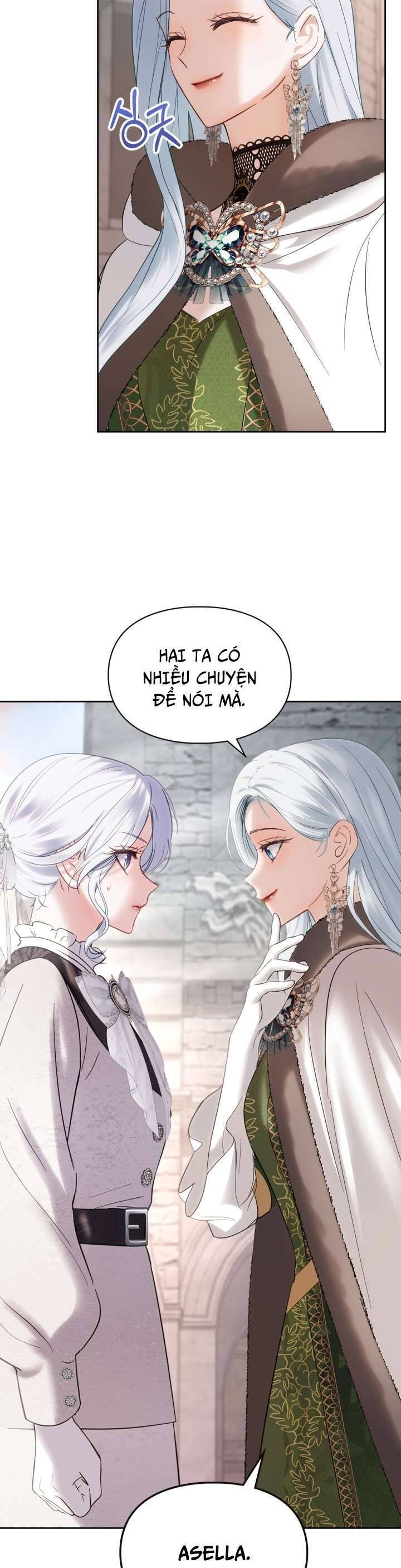 Phạm Nhân Bé Con Của Dinh Thự Mùa Đông: Chapter 25
