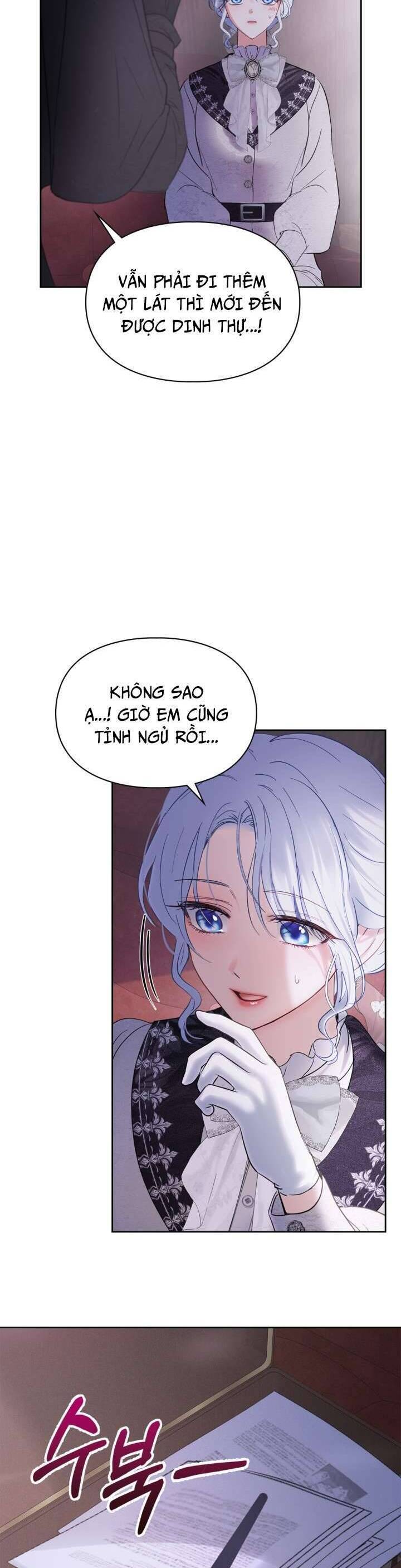 Phạm Nhân Bé Con Của Dinh Thự Mùa Đông: Chapter 25