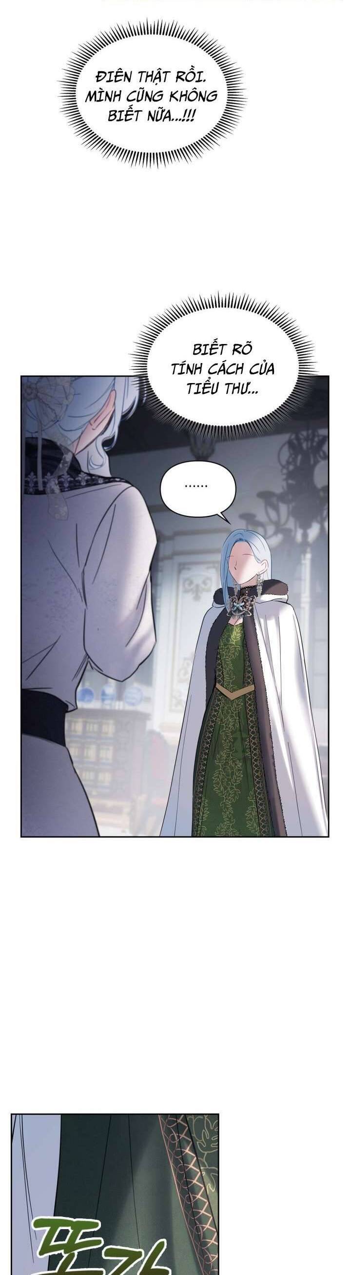 Phạm Nhân Bé Con Của Dinh Thự Mùa Đông: Chapter 25