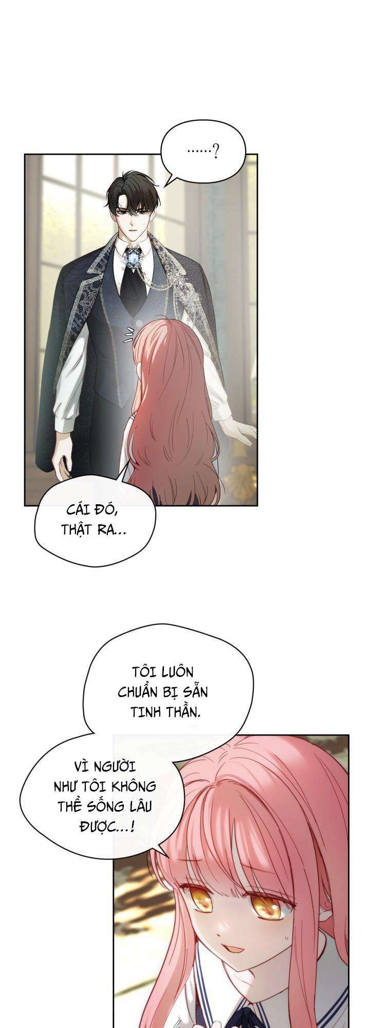 Phạm Nhân Bé Con Của Dinh Thự Mùa Đông: Chapter 3