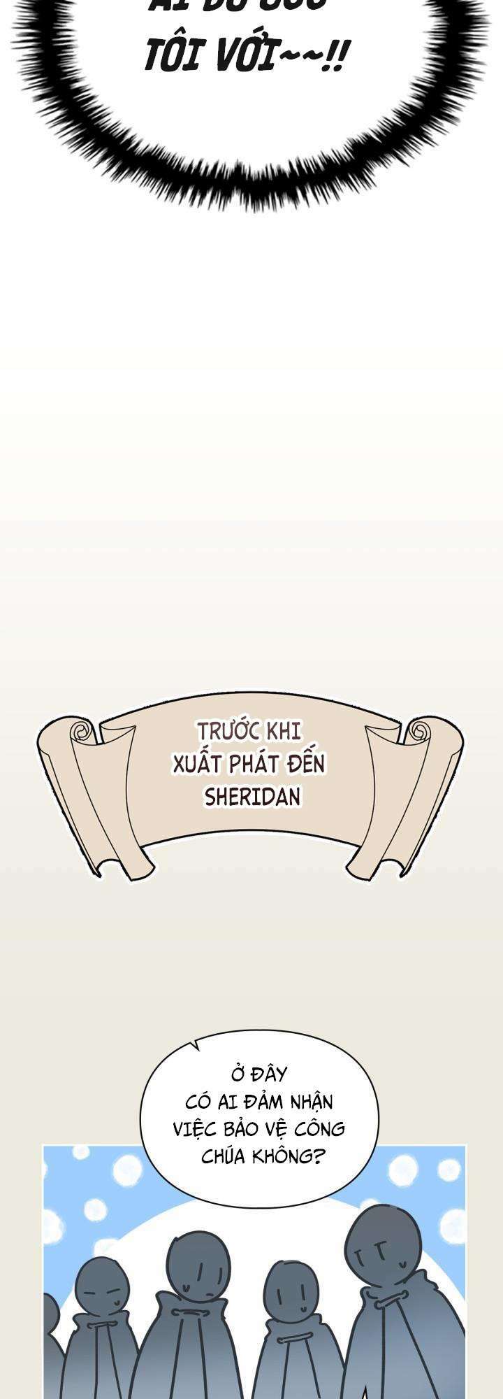 Phạm Nhân Bé Con Của Dinh Thự Mùa Đông: Chapter 3