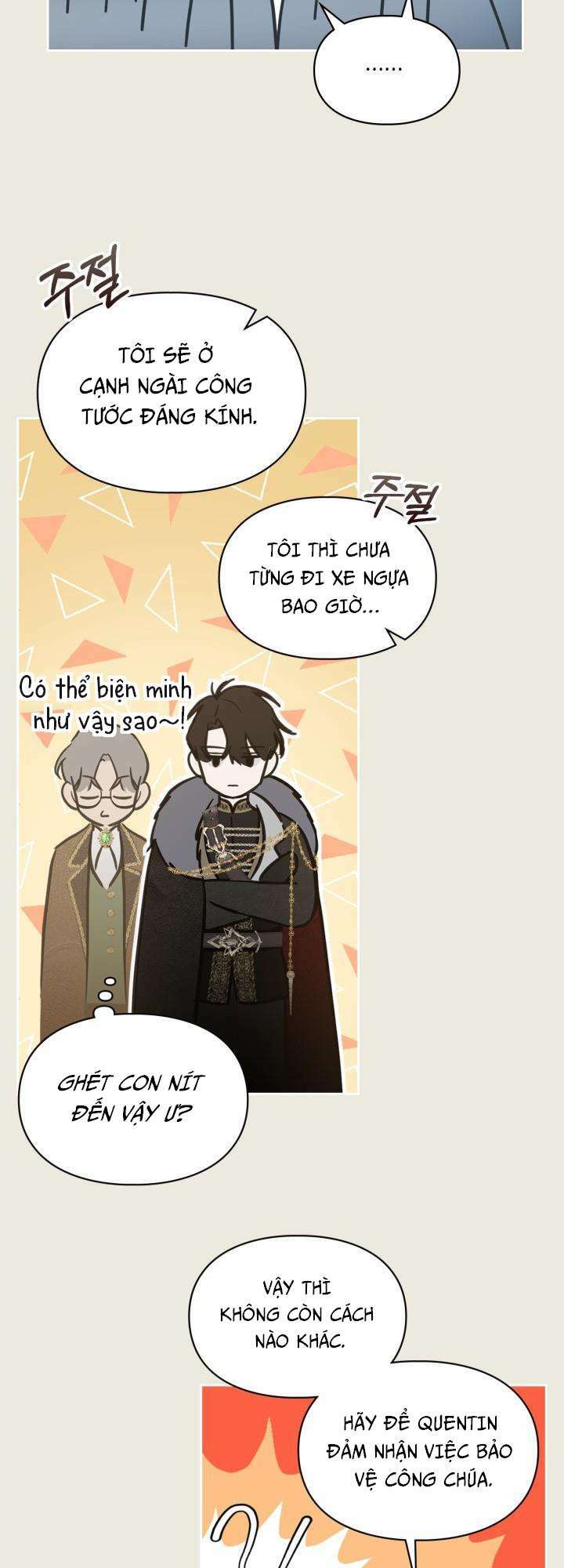 Phạm Nhân Bé Con Của Dinh Thự Mùa Đông: Chapter 3