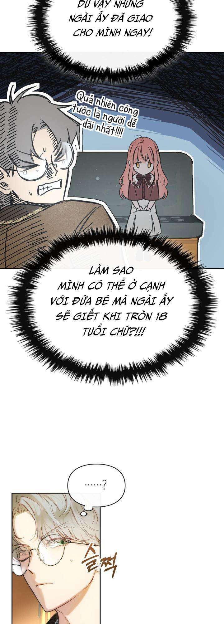 Phạm Nhân Bé Con Của Dinh Thự Mùa Đông: Chapter 3