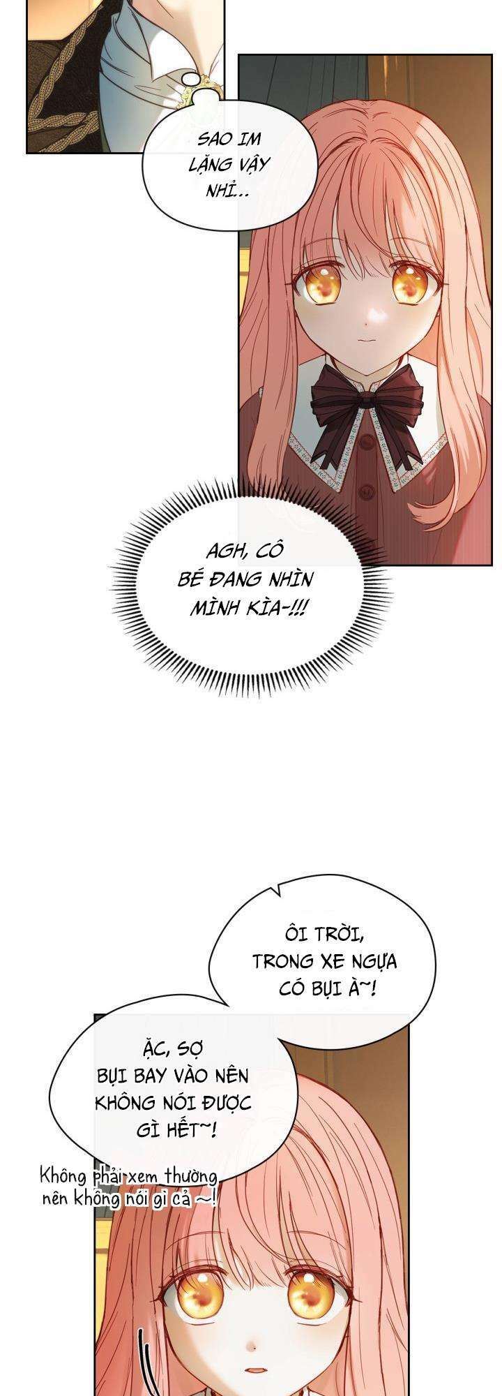 Phạm Nhân Bé Con Của Dinh Thự Mùa Đông: Chapter 3