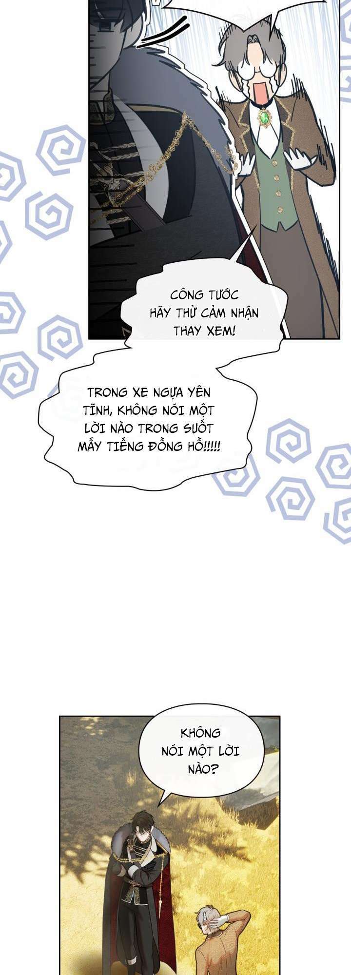 Phạm Nhân Bé Con Của Dinh Thự Mùa Đông: Chapter 3