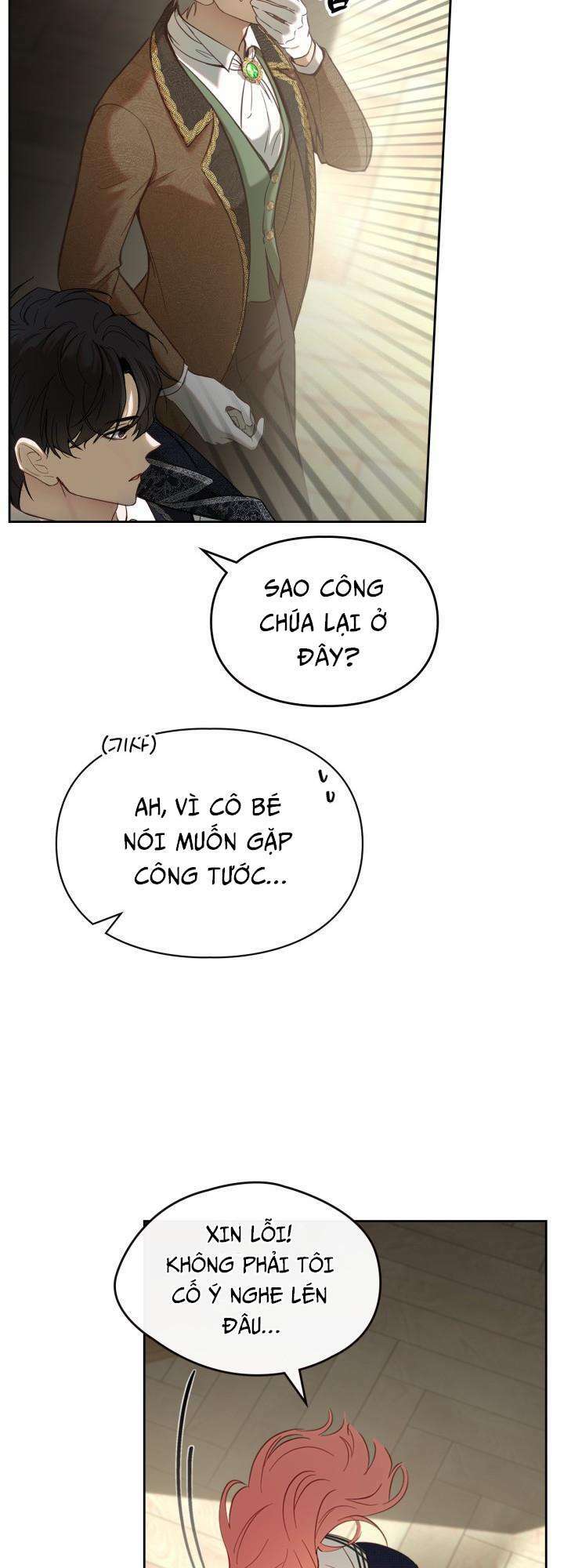 Phạm Nhân Bé Con Của Dinh Thự Mùa Đông: Chapter 3