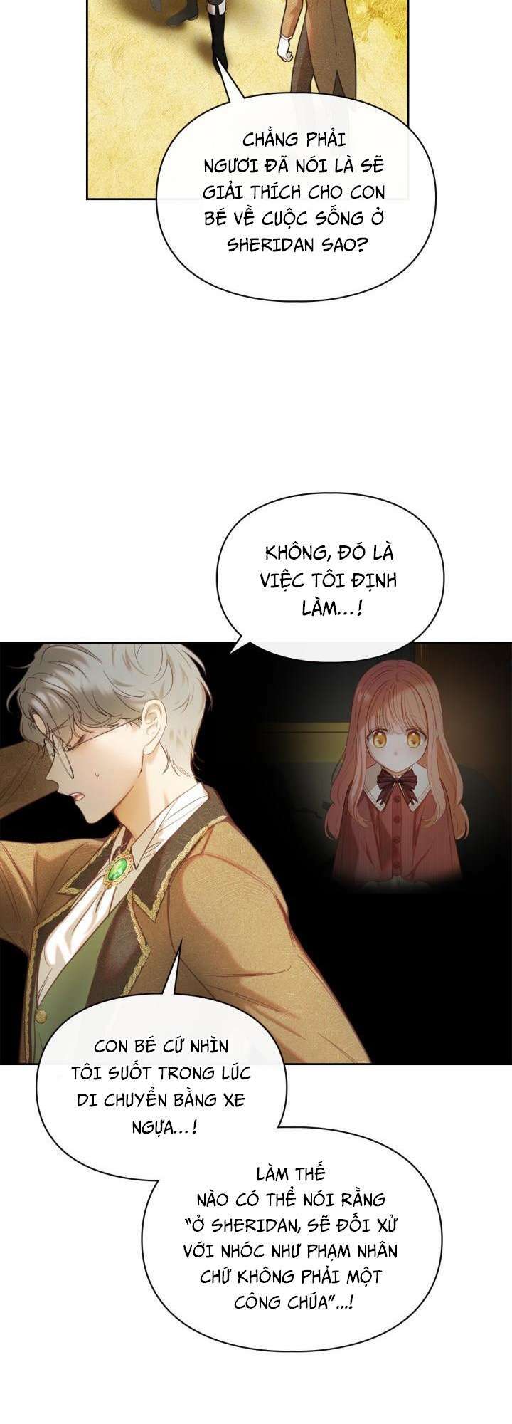 Phạm Nhân Bé Con Của Dinh Thự Mùa Đông: Chapter 3