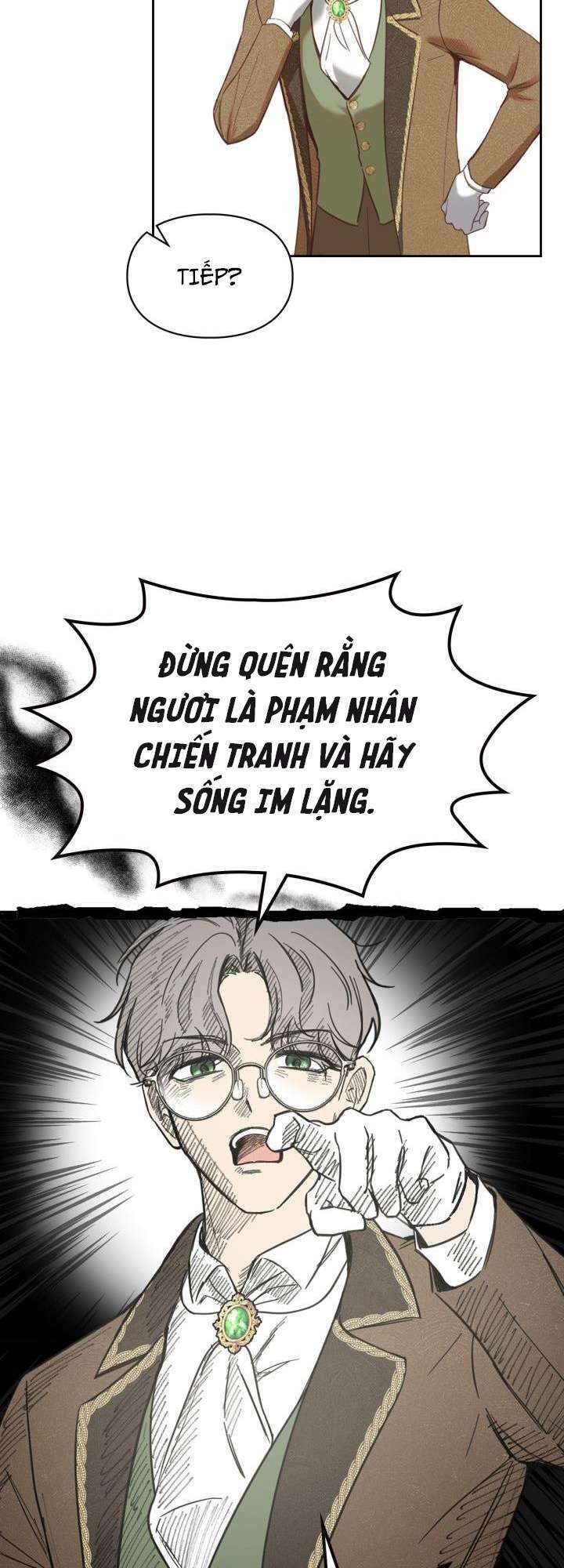 Phạm Nhân Bé Con Của Dinh Thự Mùa Đông: Chapter 3