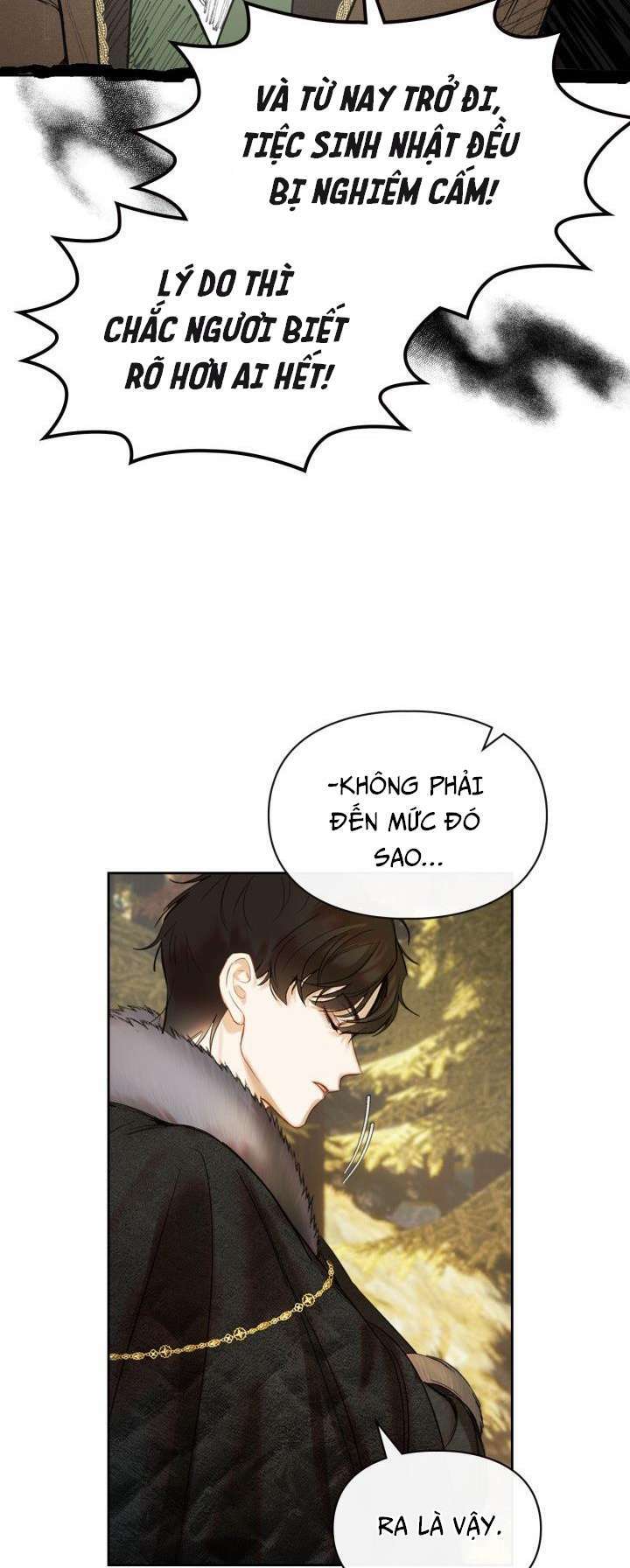 Phạm Nhân Bé Con Của Dinh Thự Mùa Đông: Chapter 3