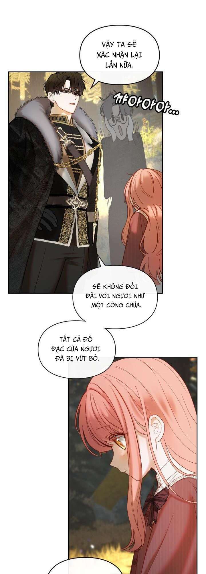 Phạm Nhân Bé Con Của Dinh Thự Mùa Đông: Chapter 3