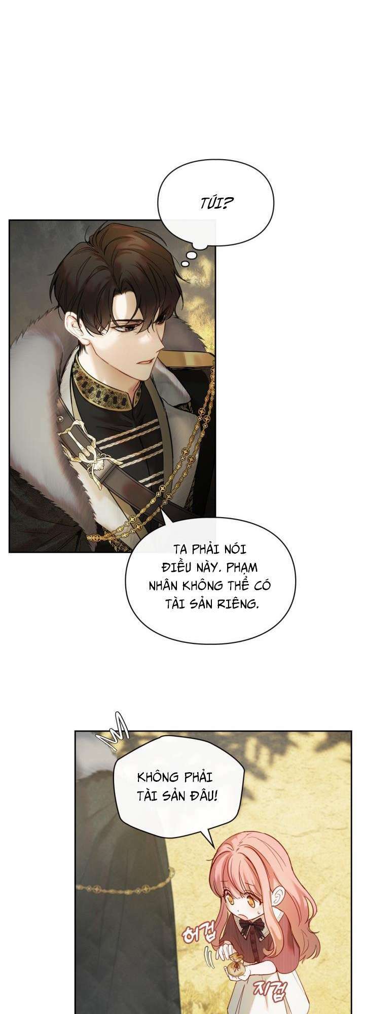 Phạm Nhân Bé Con Của Dinh Thự Mùa Đông: Chapter 3