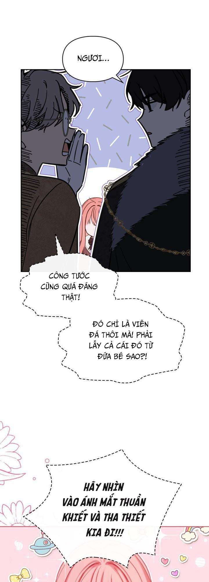 Phạm Nhân Bé Con Của Dinh Thự Mùa Đông: Chapter 3