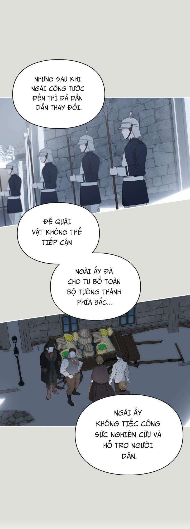 Phạm Nhân Bé Con Của Dinh Thự Mùa Đông: Chapter 4