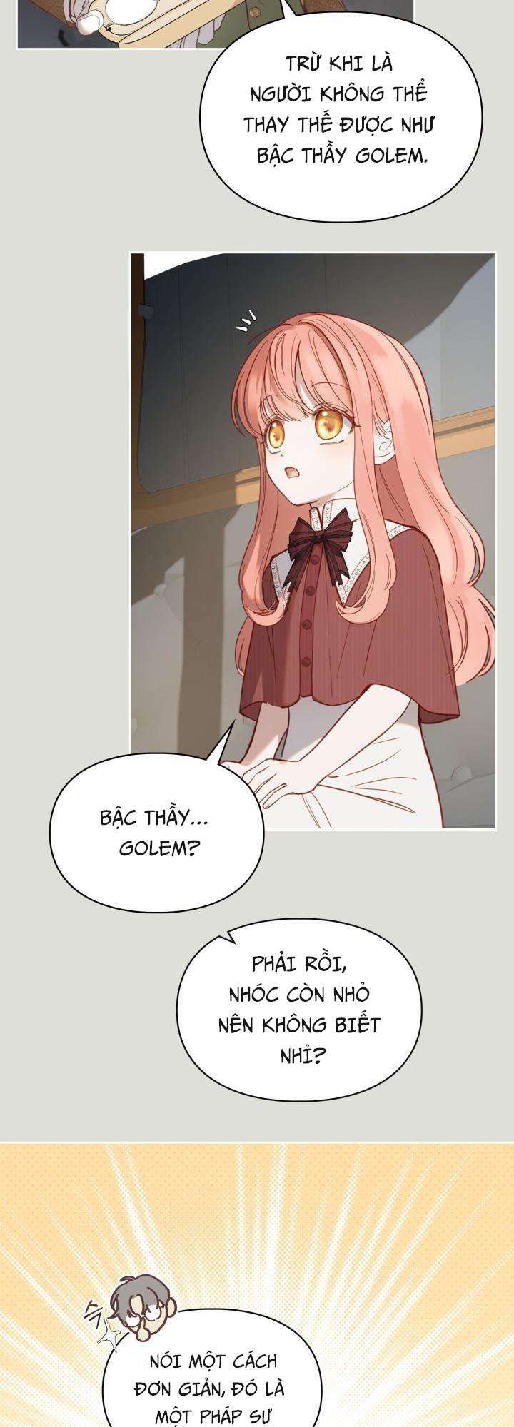 Phạm Nhân Bé Con Của Dinh Thự Mùa Đông: Chapter 4