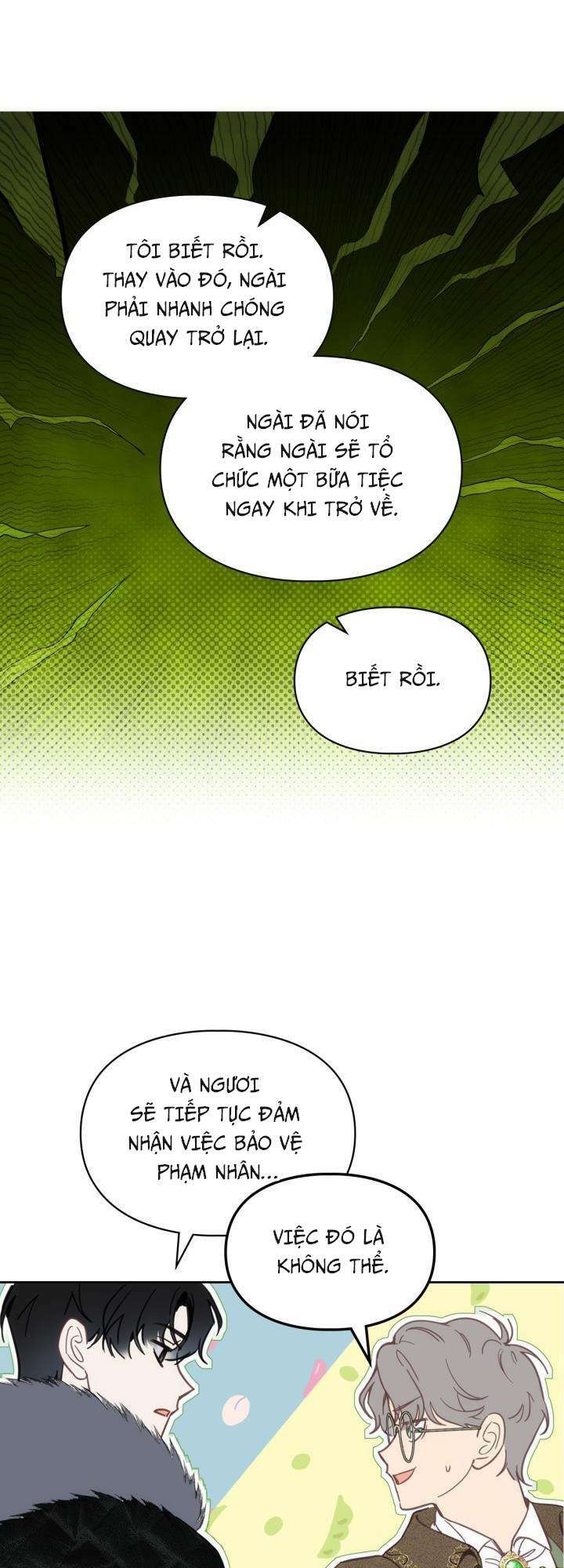Phạm Nhân Bé Con Của Dinh Thự Mùa Đông: Chapter 4