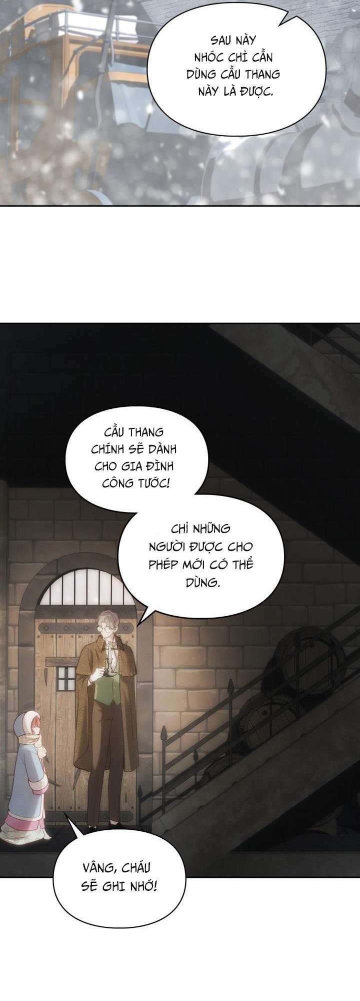 Phạm Nhân Bé Con Của Dinh Thự Mùa Đông: Chapter 4