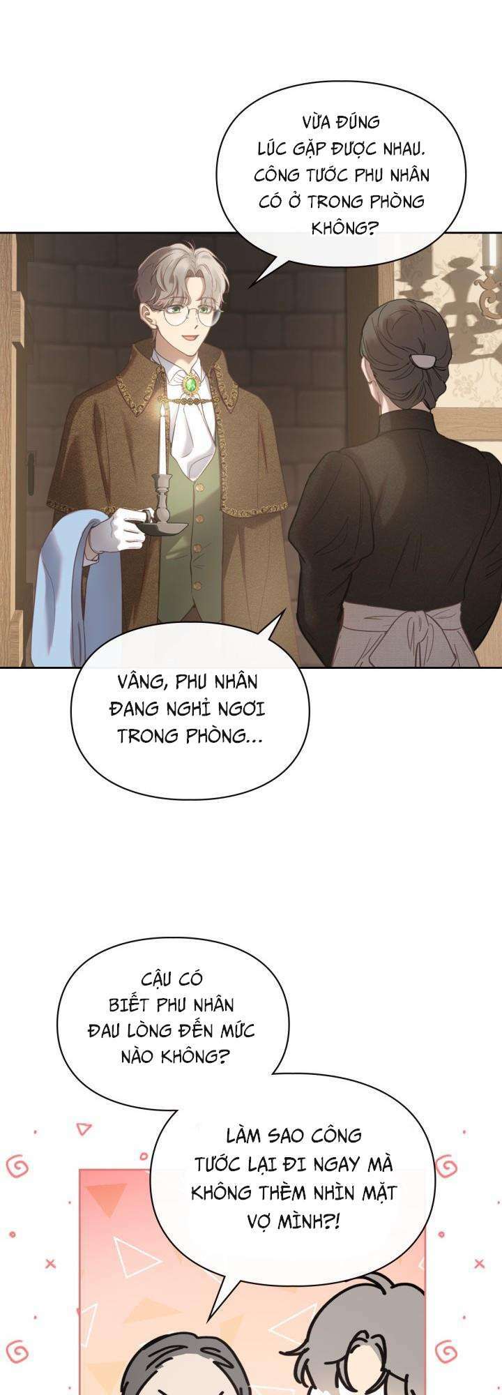 Phạm Nhân Bé Con Của Dinh Thự Mùa Đông: Chapter 4