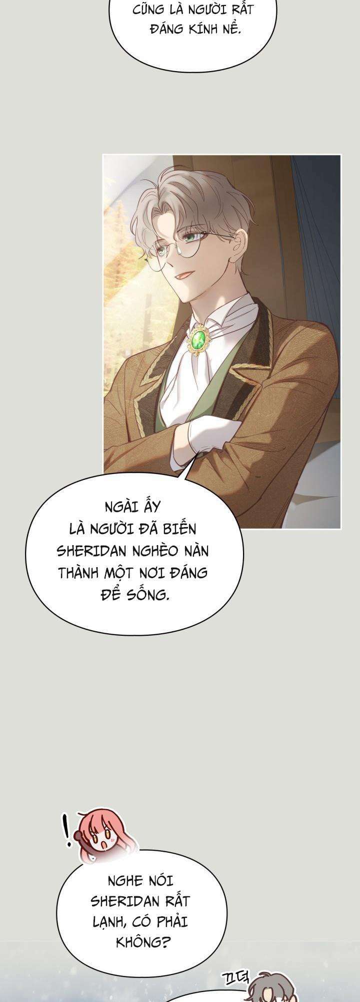 Phạm Nhân Bé Con Của Dinh Thự Mùa Đông: Chapter 4
