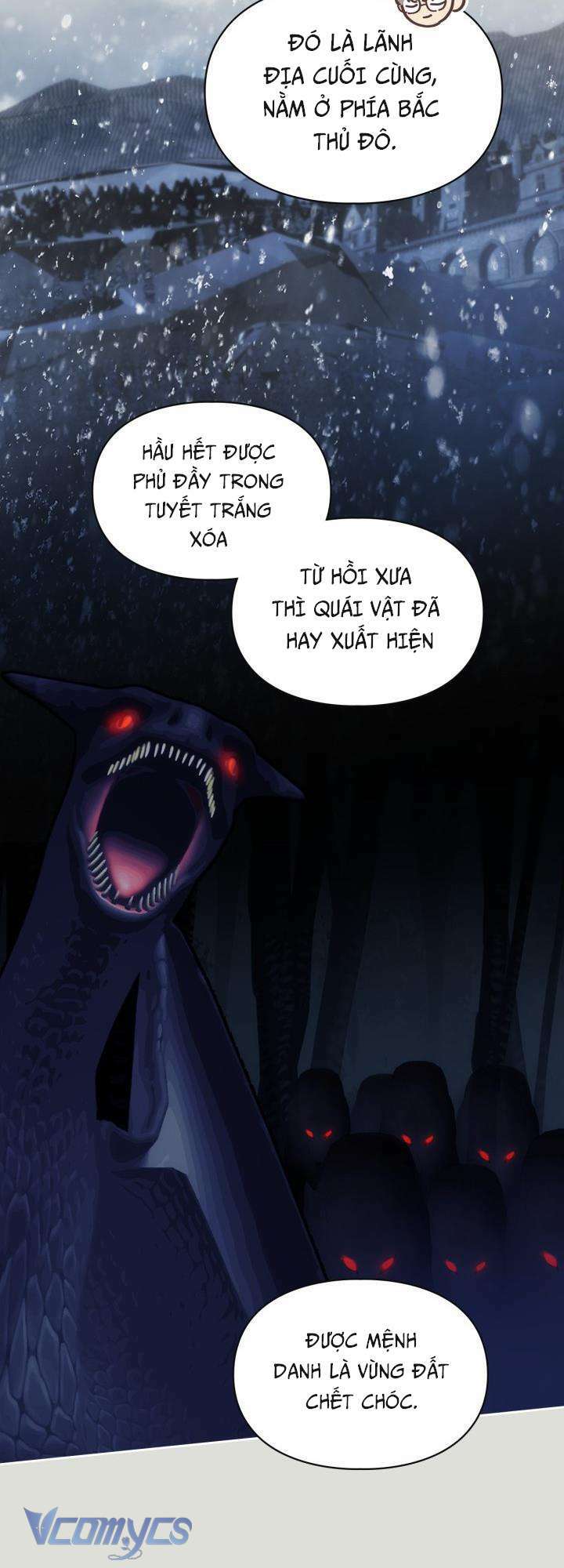 Phạm Nhân Bé Con Của Dinh Thự Mùa Đông: Chapter 4