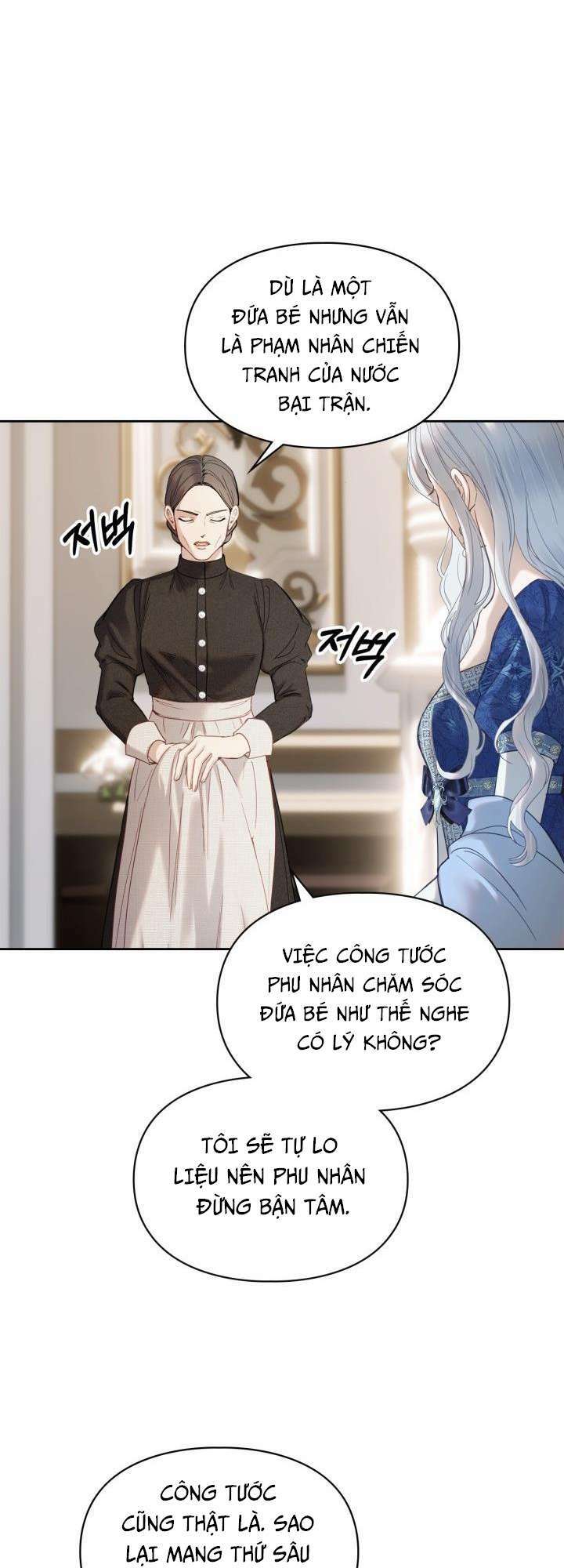 Phạm Nhân Bé Con Của Dinh Thự Mùa Đông: Chapter 5