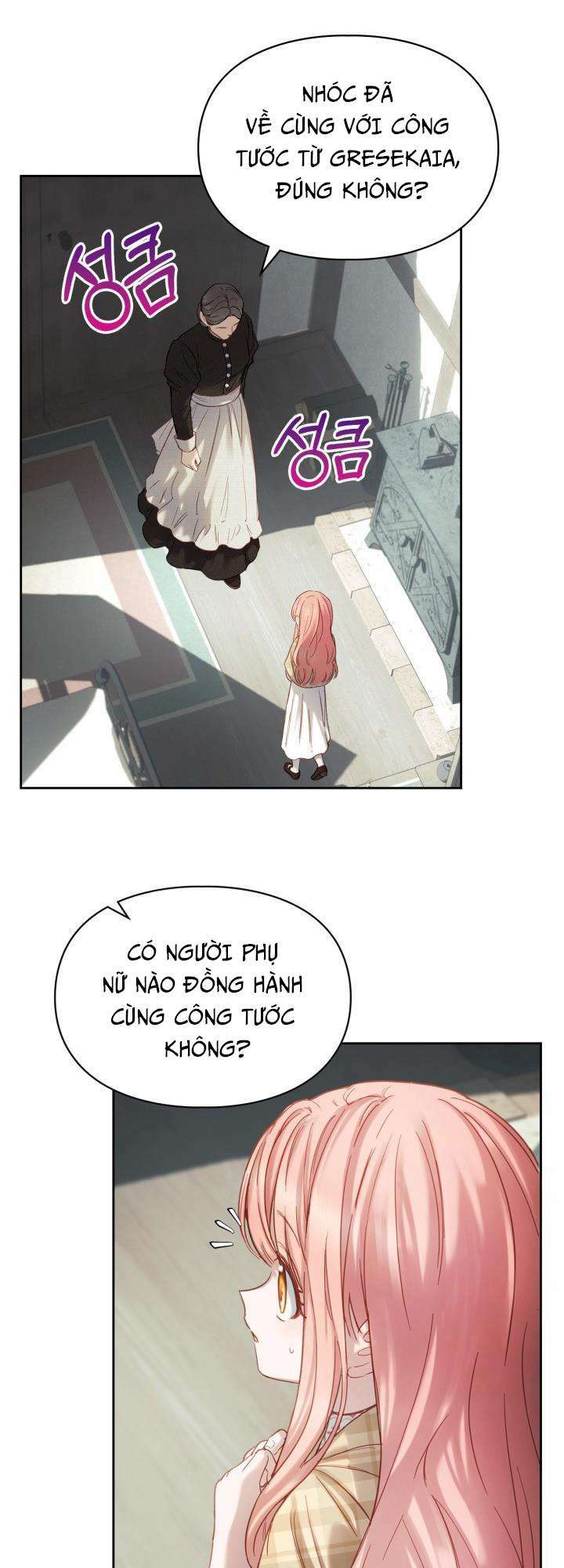 Phạm Nhân Bé Con Của Dinh Thự Mùa Đông: Chapter 5