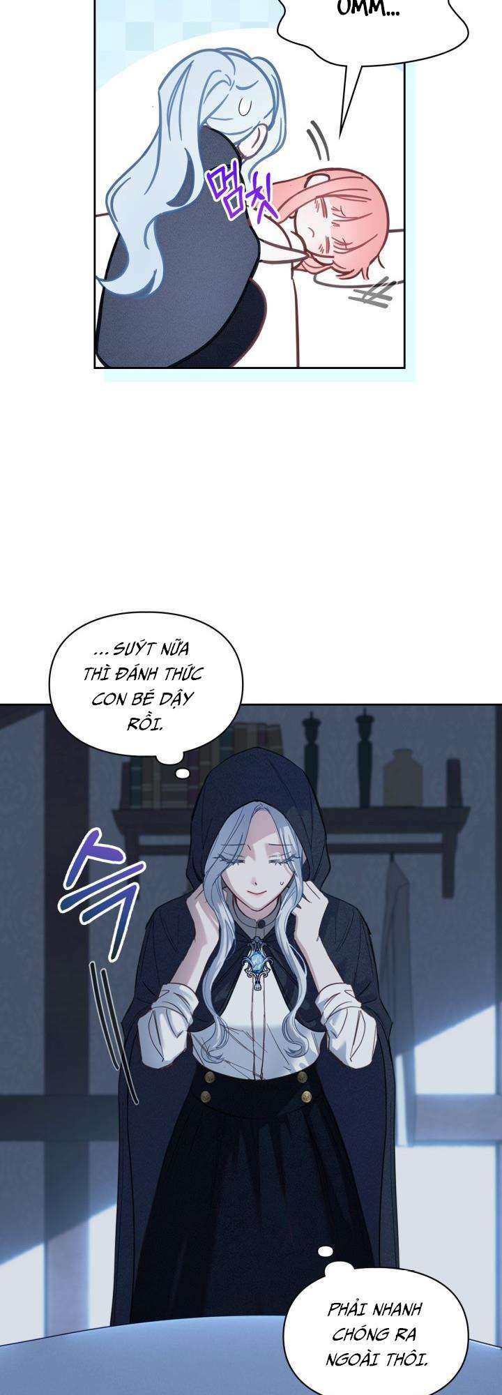 Phạm Nhân Bé Con Của Dinh Thự Mùa Đông: Chapter 6
