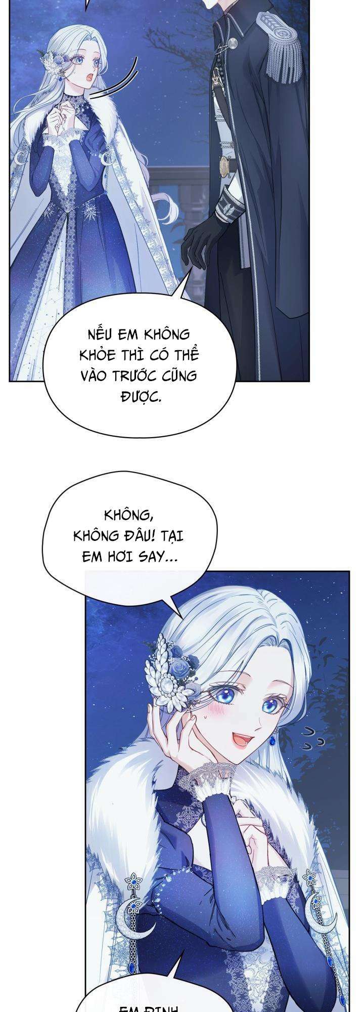 Phạm Nhân Bé Con Của Dinh Thự Mùa Đông: Chapter 8