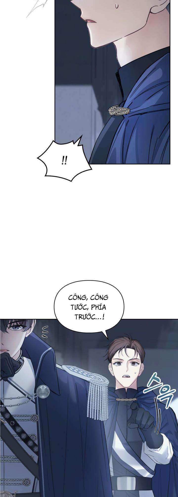 Phạm Nhân Bé Con Của Dinh Thự Mùa Đông: Chapter 8