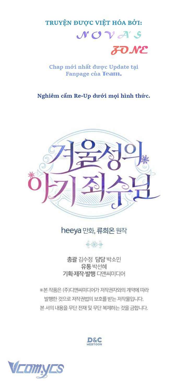 Phạm Nhân Bé Con Của Dinh Thự Mùa Đông: Chapter 8