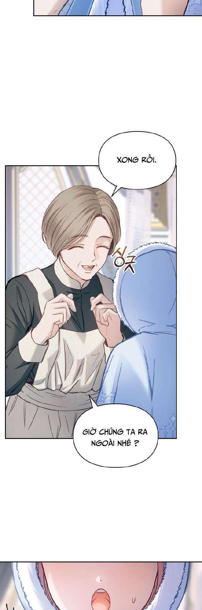 Phạm Nhân Bé Con Của Dinh Thự Mùa Đông: Chapter 9