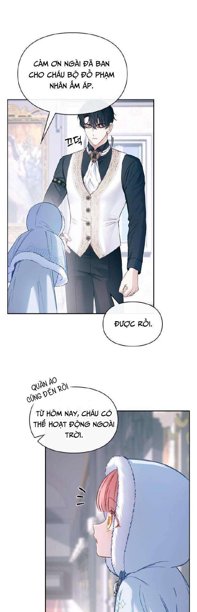 Phạm Nhân Bé Con Của Dinh Thự Mùa Đông: Chapter 9