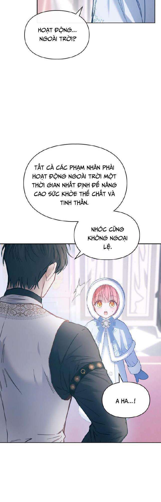 Phạm Nhân Bé Con Của Dinh Thự Mùa Đông: Chapter 9