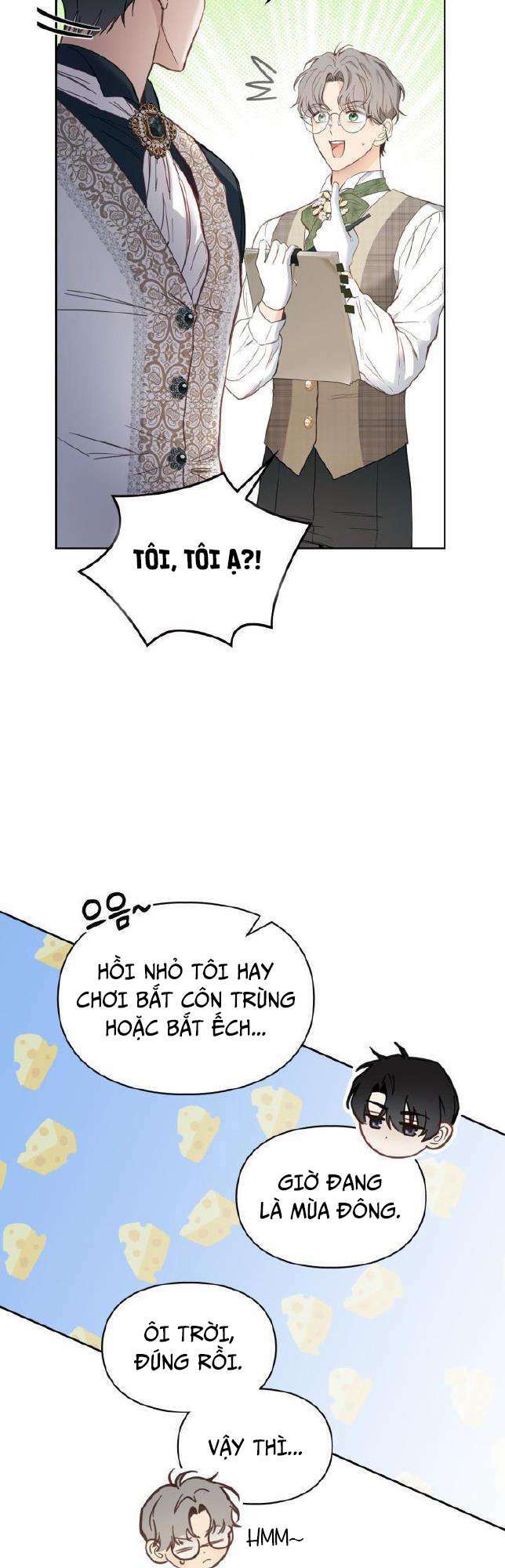 Phạm Nhân Bé Con Của Dinh Thự Mùa Đông: Chapter 9