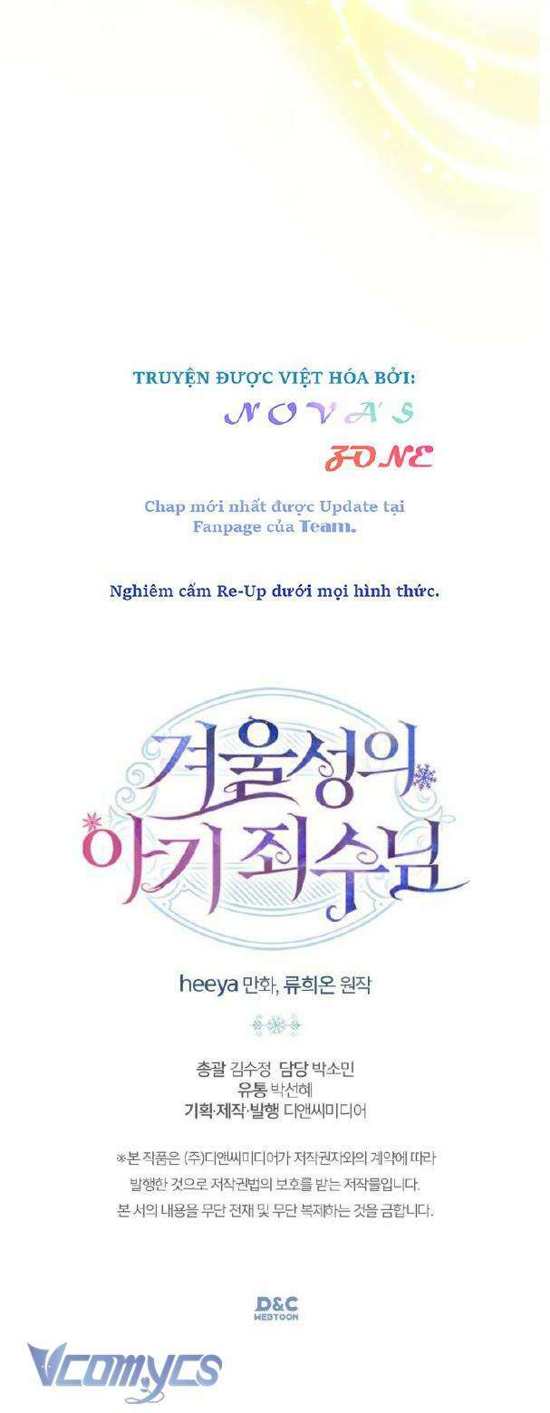 Phạm Nhân Bé Con Của Dinh Thự Mùa Đông: Chapter 9